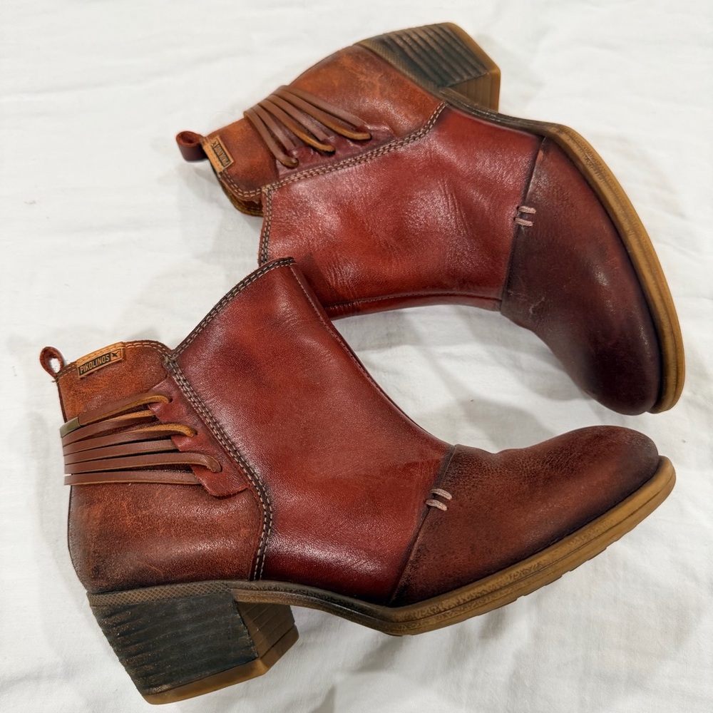 Pikolinos Womens Baqueira Ankle Boots Size 37